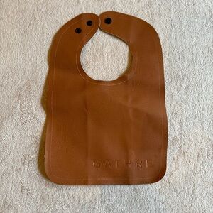 Gathre Toddler Bib in Ginger